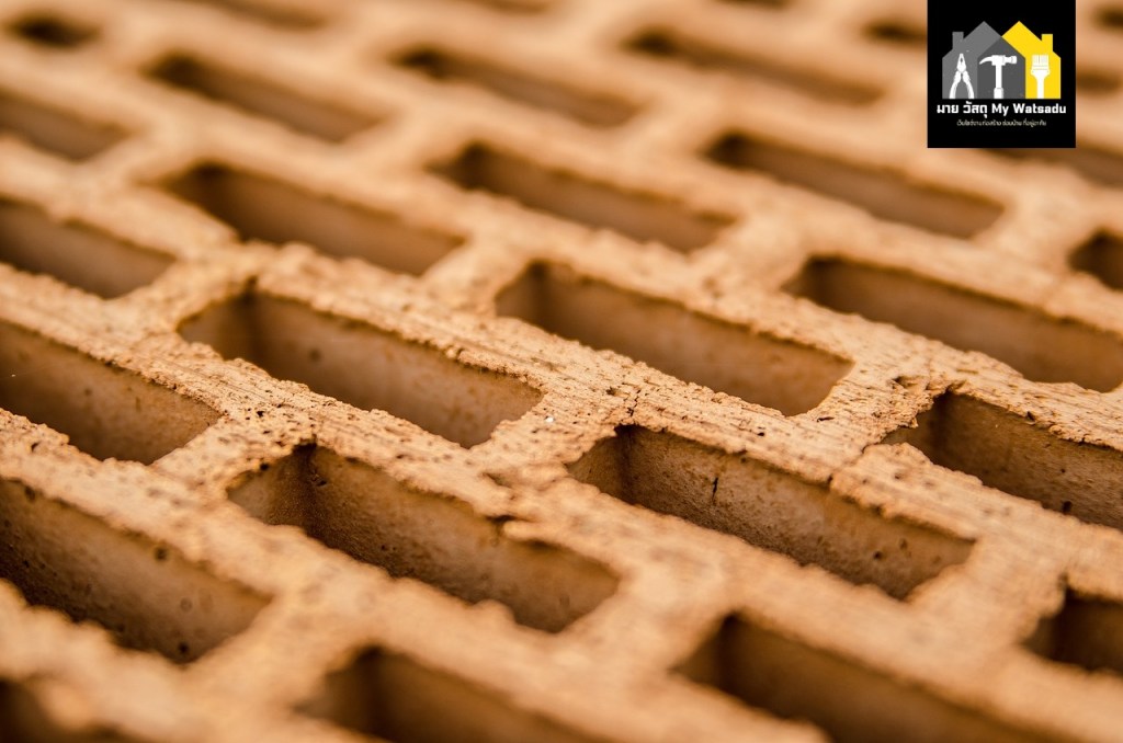 อิฐมอญ ยี่ห้อไหนดี แข็งแรง ราคาประหยัด