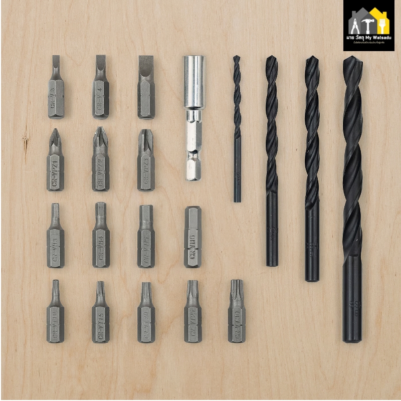 FIXA ชุดดอกสว่าน 14 ชิ้น