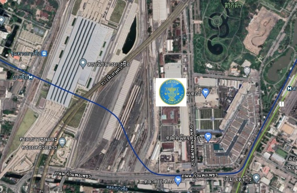 ตึก สตง. อยู่ทีไ่หน