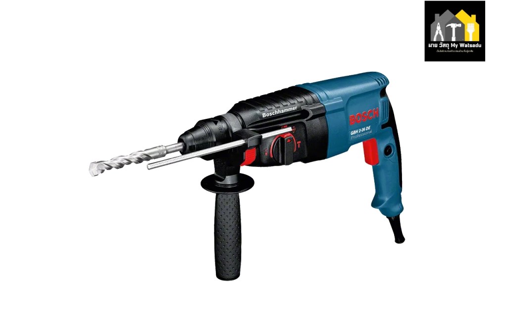 สว่านเจาะปูน ยี่ห้อ Bosch GBH 2-26 DRE Professional