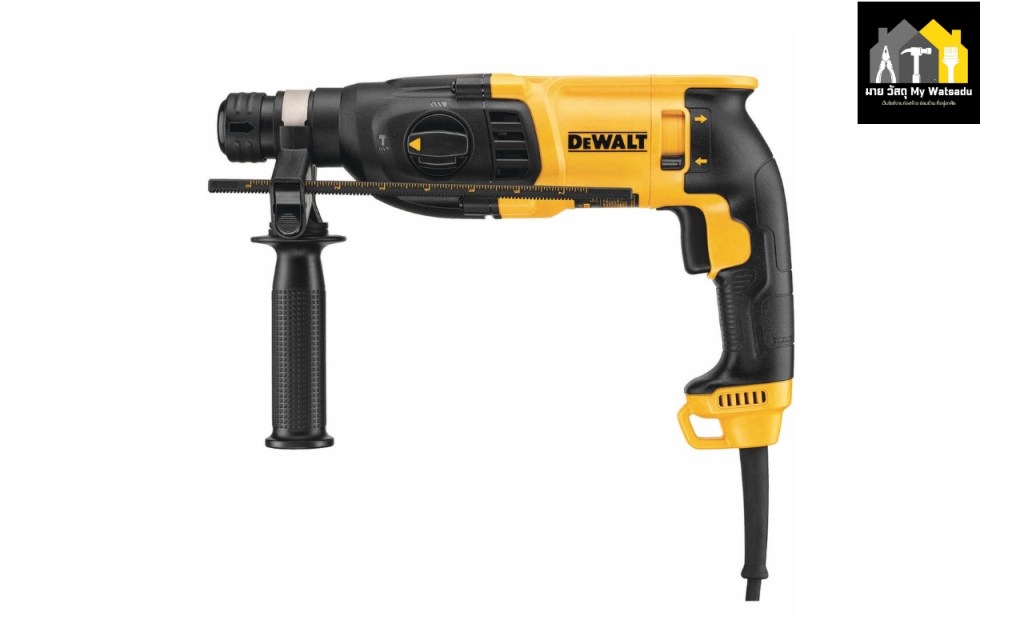 สว่านเจาะปูน ยี่ห้อ DeWALT D25133K