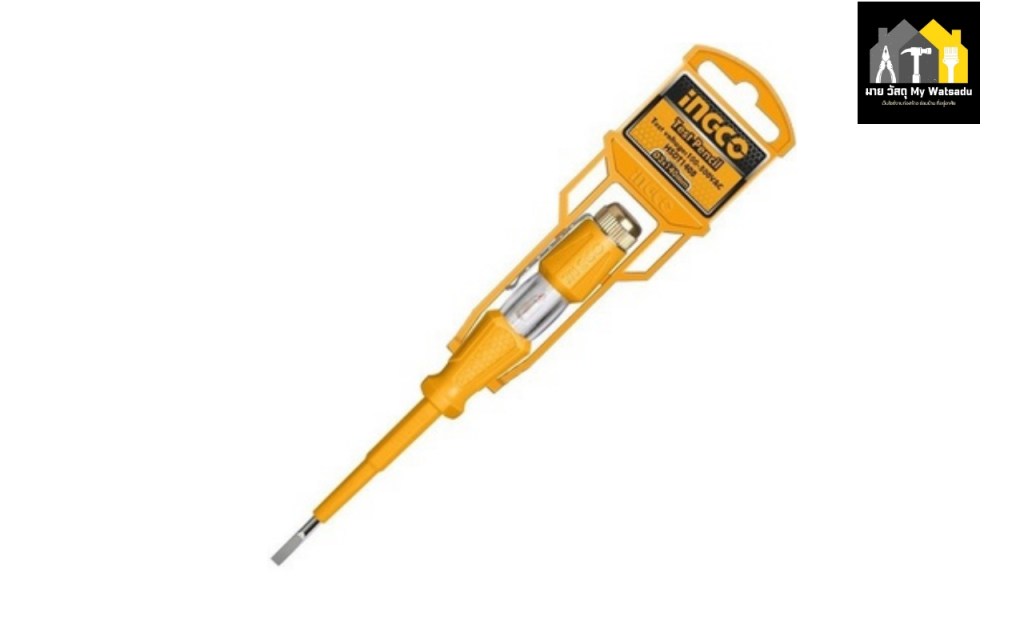ไขควงวัดไฟ ยี่ห้อ INGCO รุ่น HVTEST011