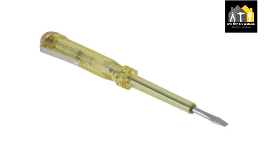 ไขควงวัดไฟ ยี่ห้อ HAFELE รุ่น 485.10.000