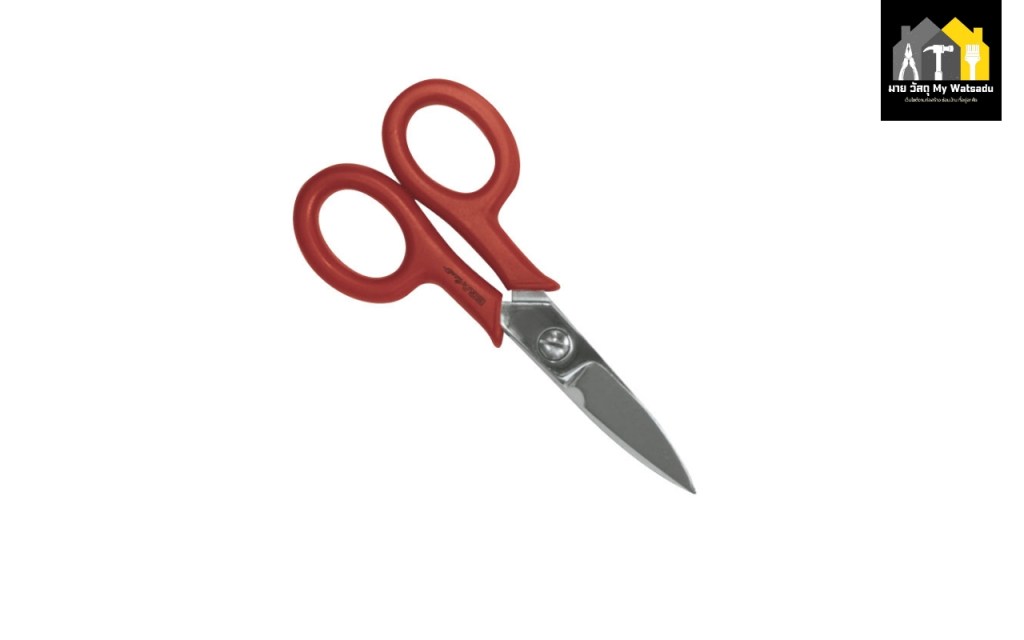 กรรไกรตัดสายไฟยี่ห้อไหนดี MCC JIS Electrician's Scissors
