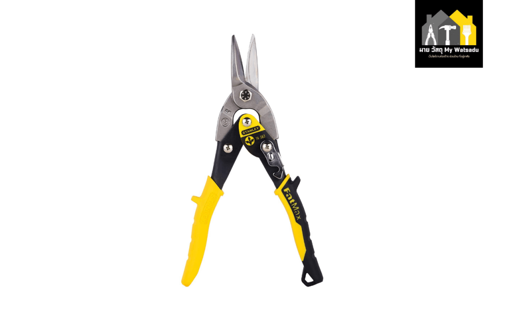 กรรไกรตัดสายไฟยี่ห้อไหนดี Stanley 14-563 MaxSteel Wire Cutter