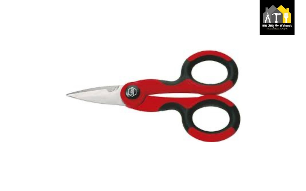 กรรไกรตัดสายไฟยี่ห้อไหนดี Wiha Industrial Electricians Scissors