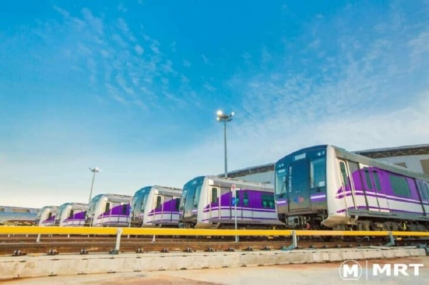 รถไฟฟ้าสายสีม่วงใต้ (เตาปูน – ราษฎร์บูรณะ)