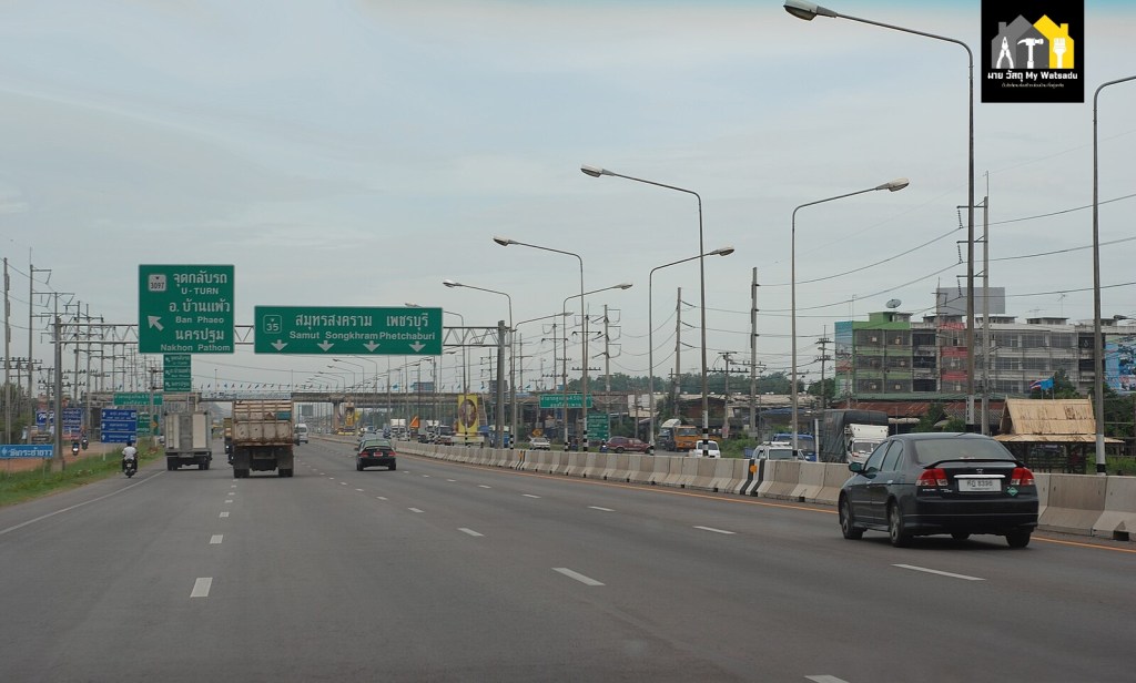 ถนนพระราม 2 สร้างมาแล้วกี่ปี เกิดอุบัติเหตุมาแล้วกี่ครั้ง มีคนตายกี่ศพ