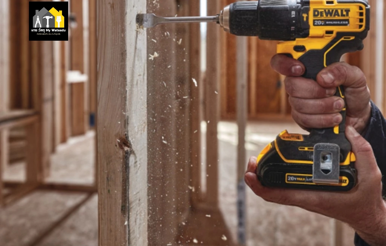 DeWalt เครื่องมือช่าง รุ่นไหนดี รีวิวรุ่นยอดนิยม 2025