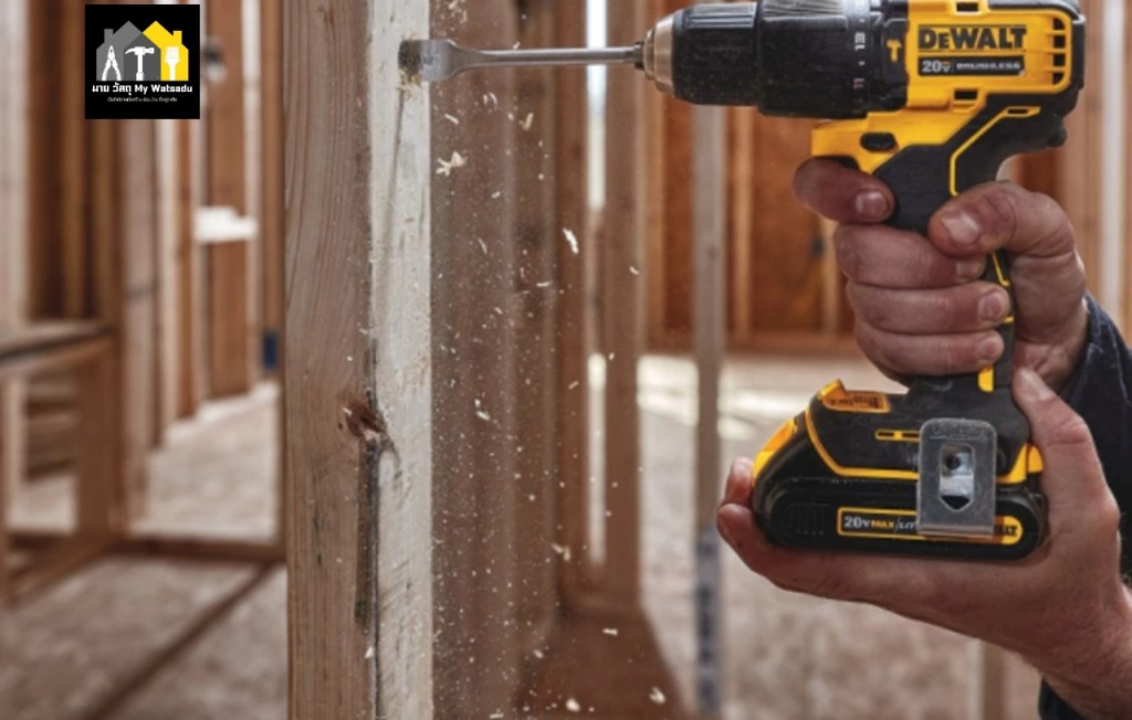 DeWalt เครื่องมือช่าง รุ่นไหนดี รีวิวรุ่นยอดนิยม 2025
