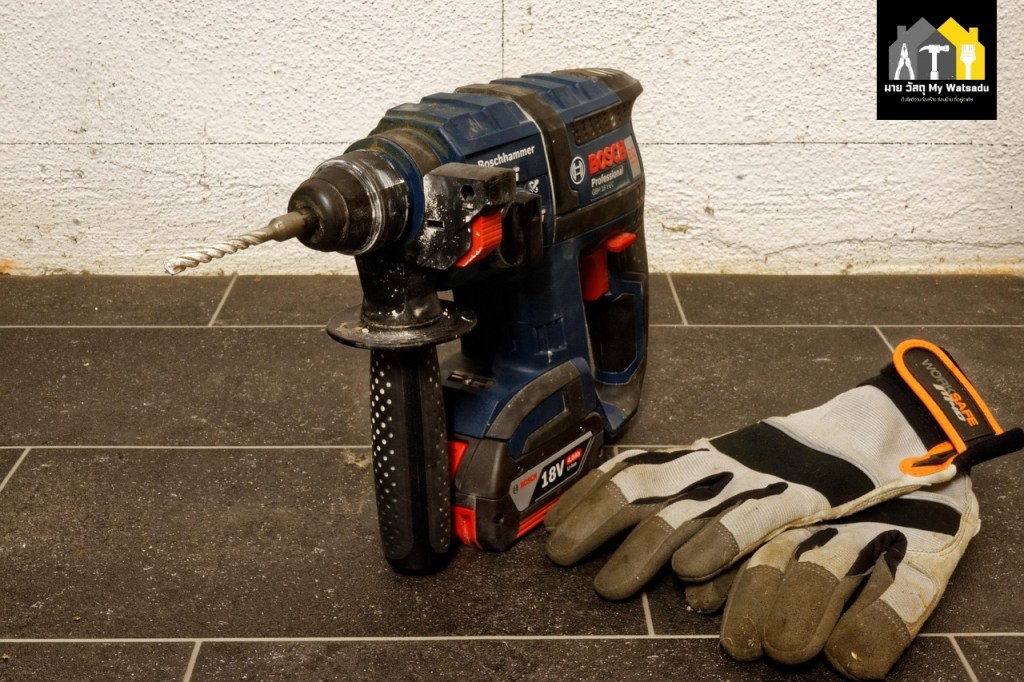 สว่านเจาะปูน ยี่ห้อไหนดี เจาะผนัง Precast ได้ ปี&nbsp;2025