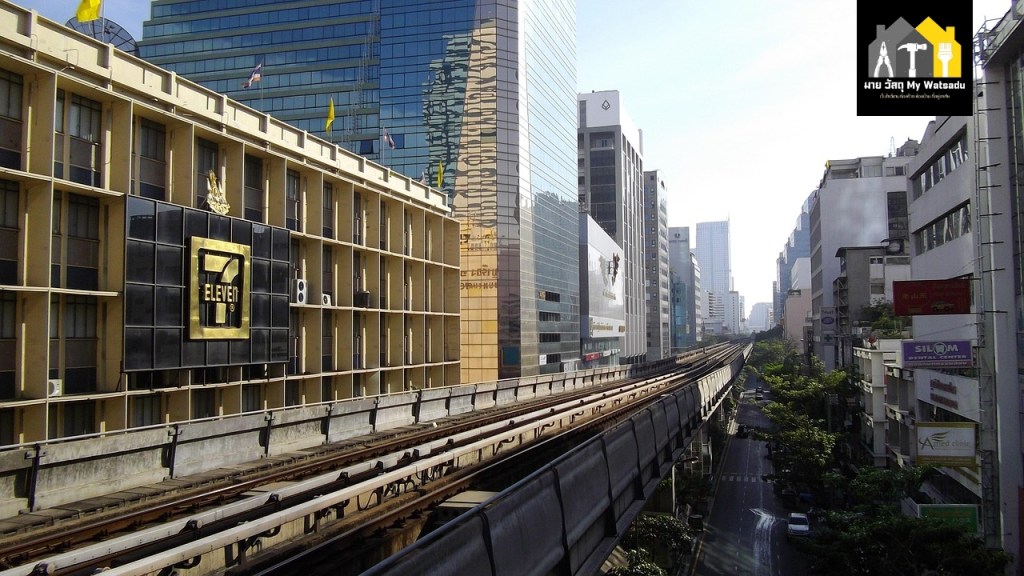ทำไมที่ดินติดรถไฟฟ้าถึงมีราคาสูงกว่าที่อื่น?