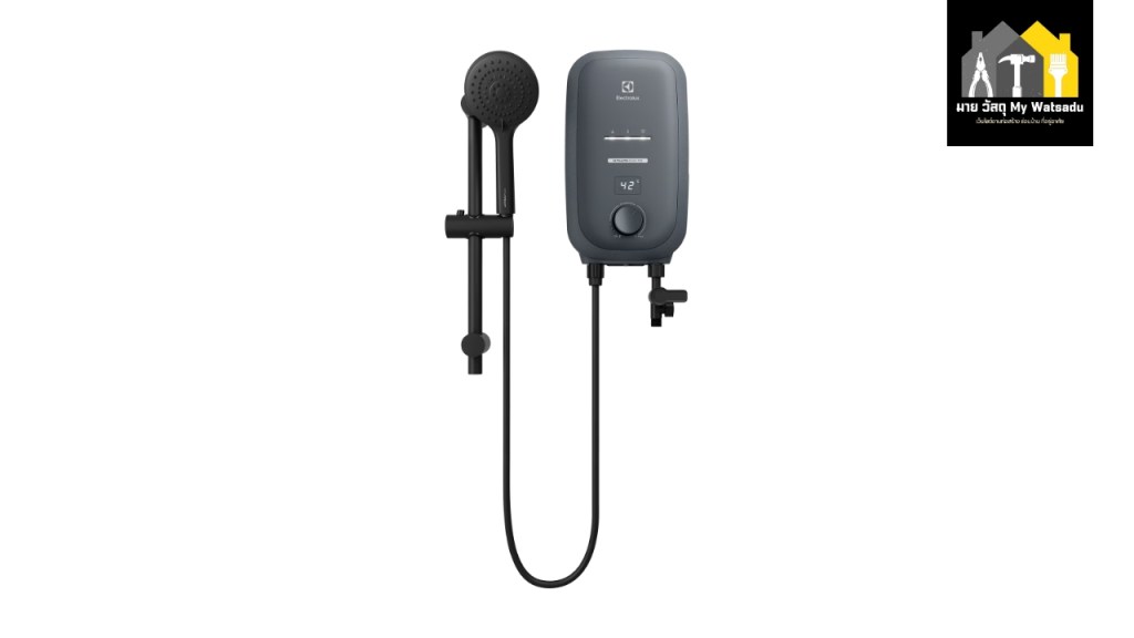 2. เครื่องทำน้ำอุ่นแบบคอนเดนซิ่ง (Condensing Gas Water Heater)