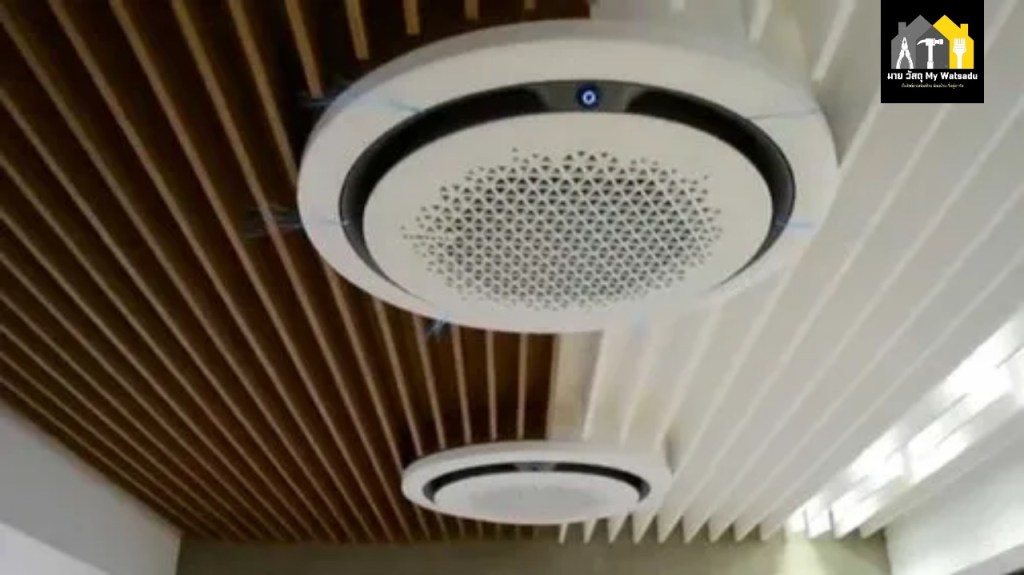 แอร์ฝังฝ้ายี่ห้อไหนดี? รวม 5 รุ่นยอดนิยม ปี&nbsp;2025