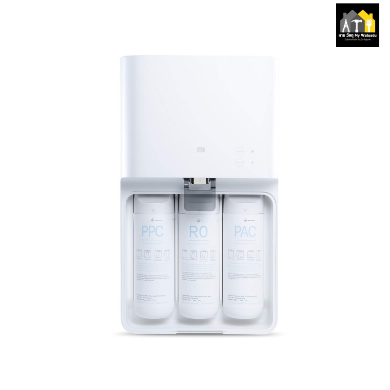 เครื่องกรองน้ำแบบถัง ยี่ห้อไหนดี iaomi (Mi Home) - รุ่น Mi Reverse Osmosis Water Purifier