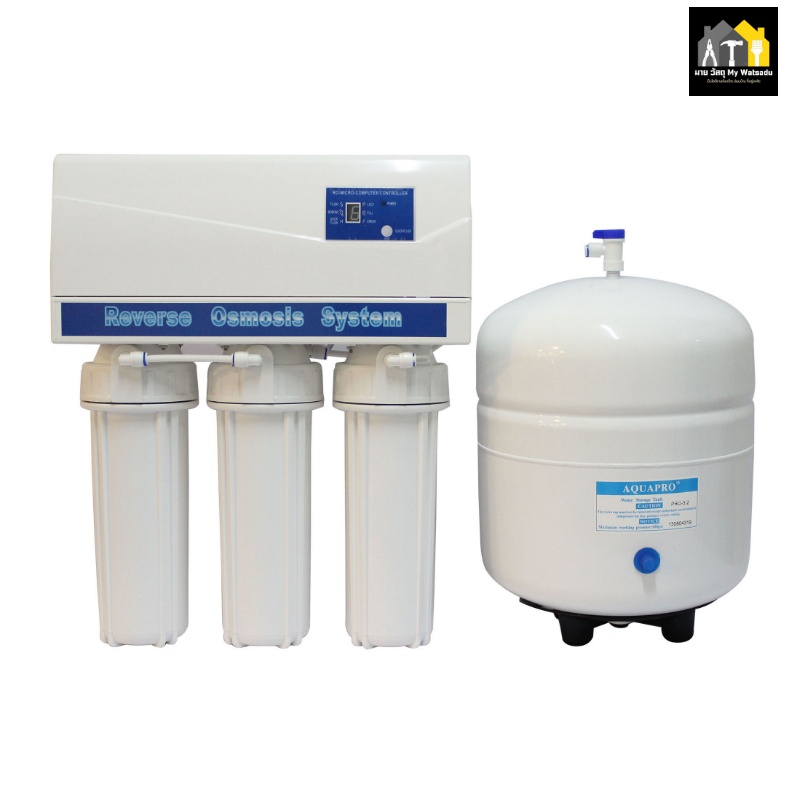 เครื่องกรองน้ำแบบถัง ยี่ห้อไหนดี UNI PURE - รุ่น RO With Tank (5/6 Stages)