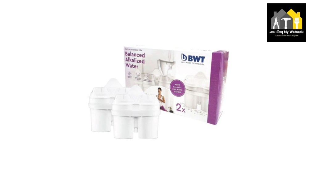 เครื่องกรองน้ำ ยี่ห้อ BWT - รุ่น Table Water Filter (เหยือกกรองน้ำ)