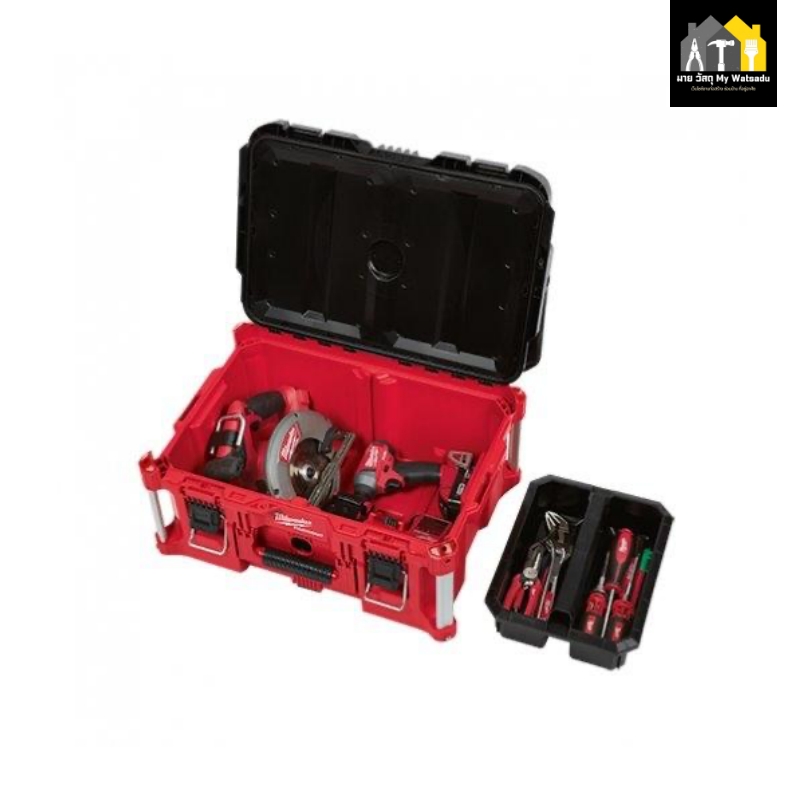 กล่องเครื่องมือช่าง ยี่ห้อ MILWAUKEE