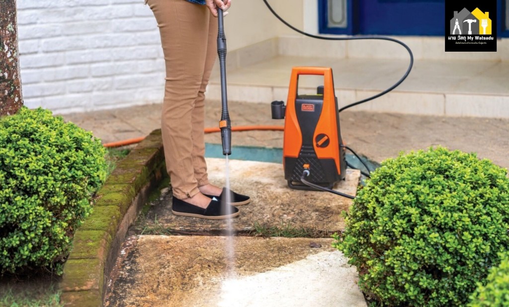 10 เครื่องฉีดน้ำแรงดันสูง ราคาไม่เกิน 3,000 บาท&nbsp;คุ้มค่า