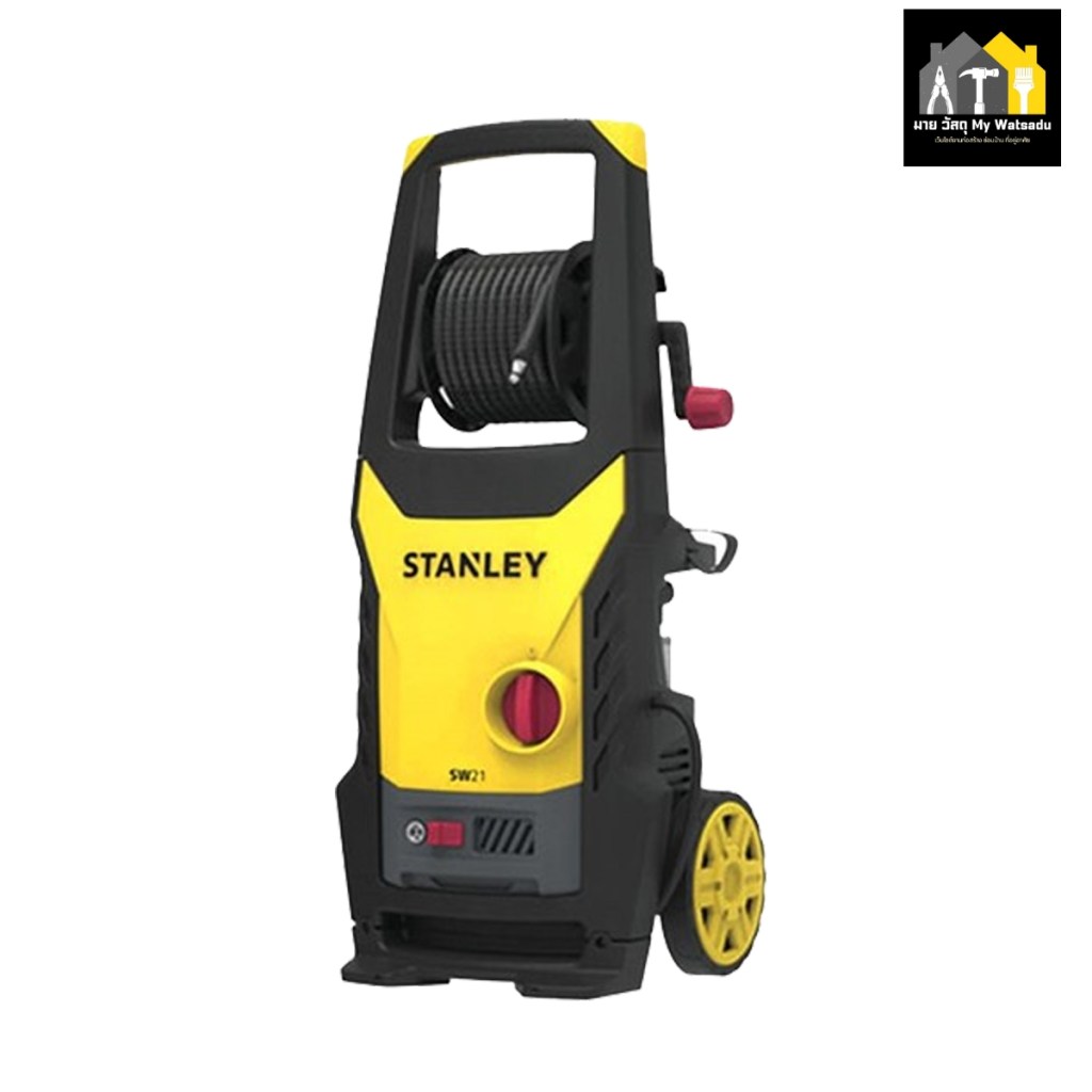 เครื่องฉ๊ดน้ำแรงดันสูง ยี่ห้อ Stanley รุ่น SW21