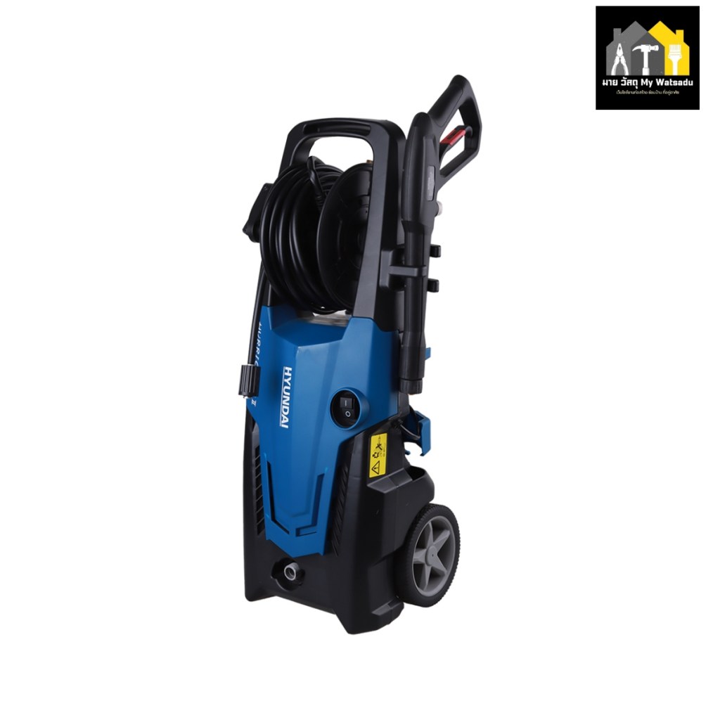 เครื่องฉ๊ดน้ำแรงดันสูง ยี่ห้อ Hyundai รุ่น HD-HDB-225B (แบบรถเข็นอุตสาหกรรม)