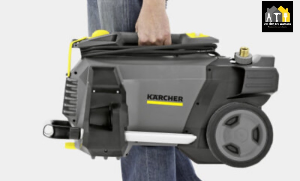 10 เครื่องฉีดน้ำแรงดันสูง ช่างมืออาชีพเลือกใช้