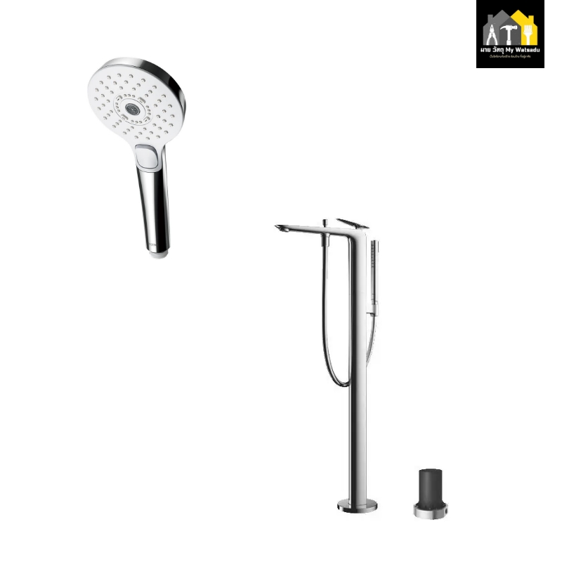 ฝักบัวอาบน้ำ ยี่ห้อ TOTO รุ่น Comfort Wave (เทคโนโลยีญี่ปุ่น)