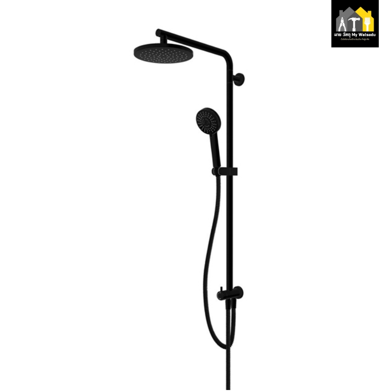 ฝักบัวอาบน้ำ ยี่ห้อ HAFELE รุ่น 495.60.030 (ดีไซน์ Modern Black)