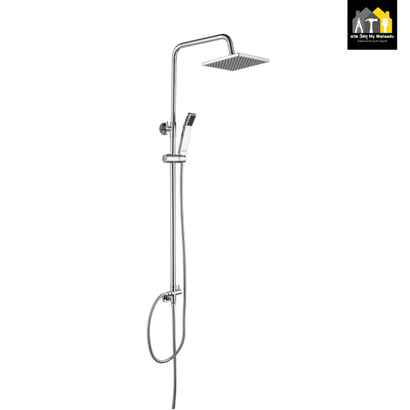 ฝักบัวอาบน้ำ ยี่ห้อ Karat รุ่น KRS-003-781-50 (คุ้มค่า คลาสสิก)