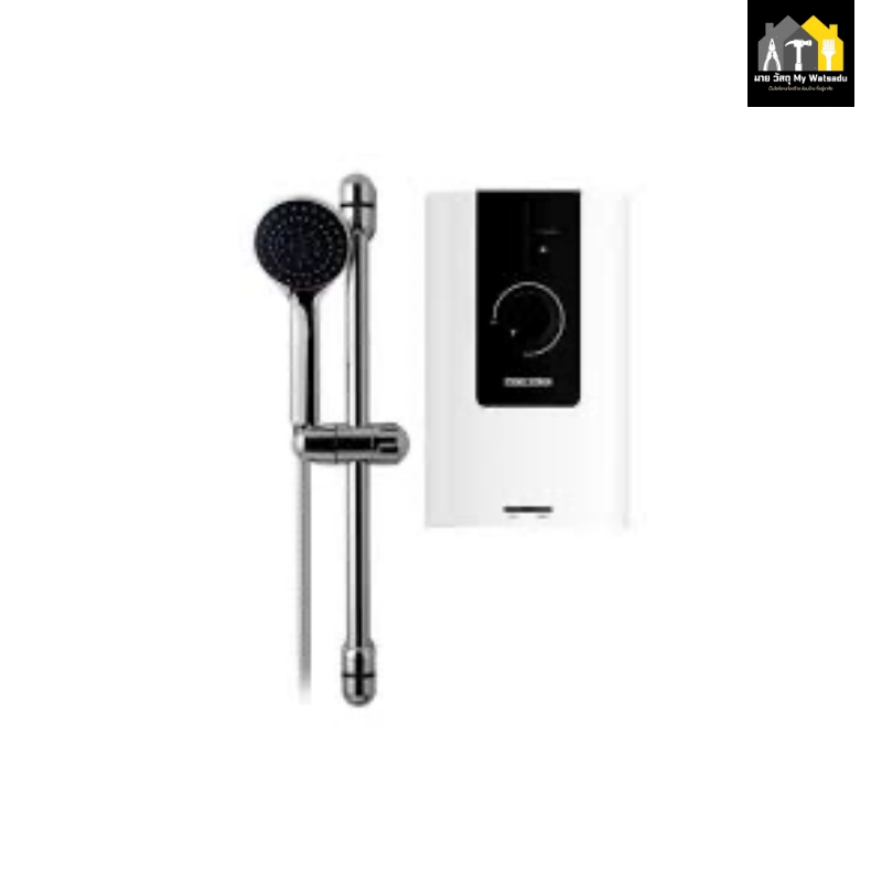 ฝักบัวอาบน้ำ ยี่ห้อ STIEBEL ELTRON รุ่น STIEBEL AQUA (เยอรมันดีไซน์)