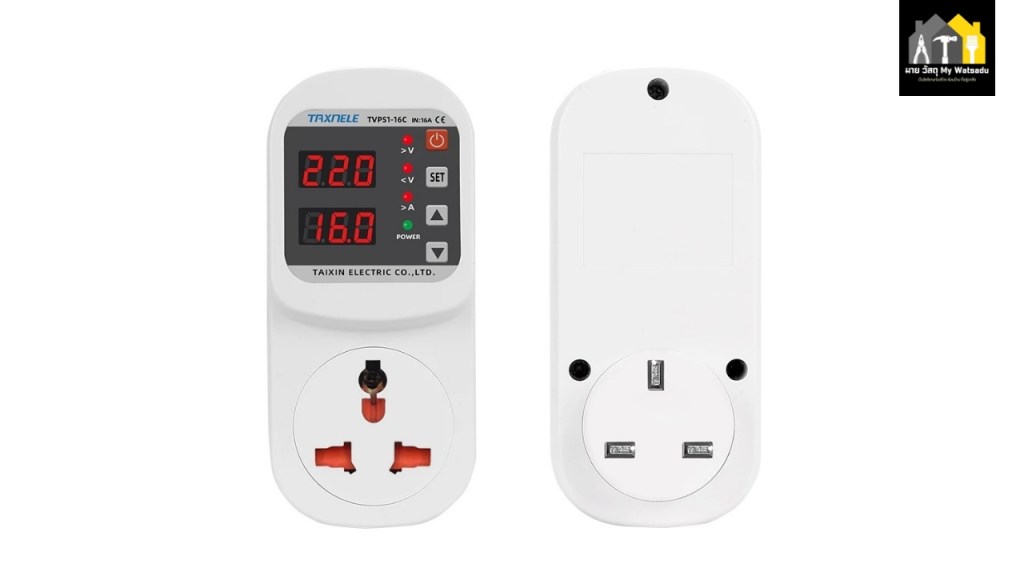 ปลั๊กไฟกันกระชาก กันไฟตก ยี่ห้อ ZIRCON HDR Series (Stabilizer)