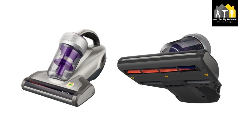 เครื่องดูดไรฝุ่นไฟฟ้า ยี่ห้อ Jimmy JV35 - ราชาแห่งความร้อน (Hot Wind Technology)