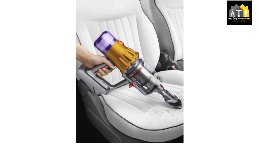 เครื่องดูดไรฝุ่นไฟฟ้า ยี่ห้อ Dyson V12 Detect Slim (พร้อมหัวดูด Hair Screw)