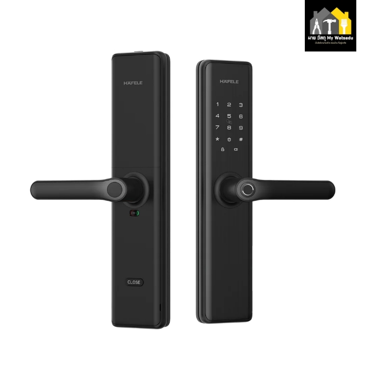 Digital Door Lock ยี่ห้อ Hafele รุ่น DL7600 (German Engineering)