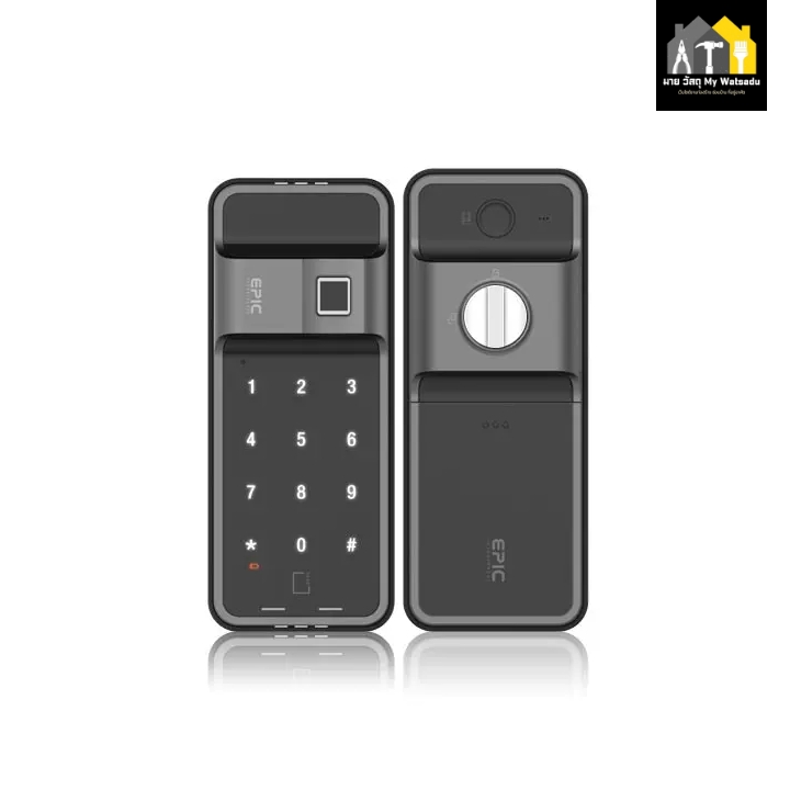 Digital Door Lock ยี่ห้อ Epic รุ่น ES-F500D (The Best for Condo Add-on)