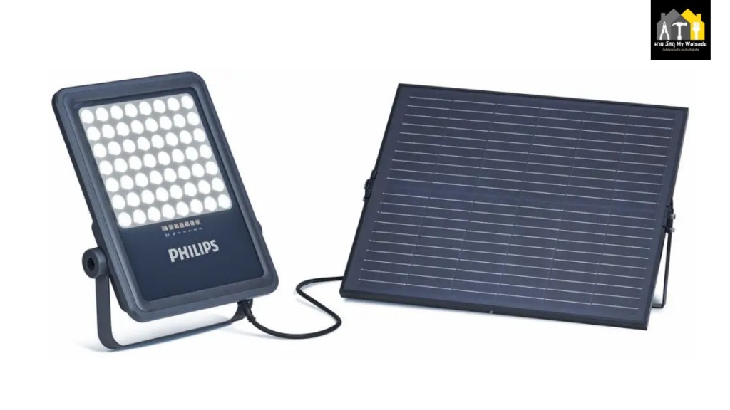 ไฟสนามโซลาเซลล์ มีประโยชน์อย่างไร