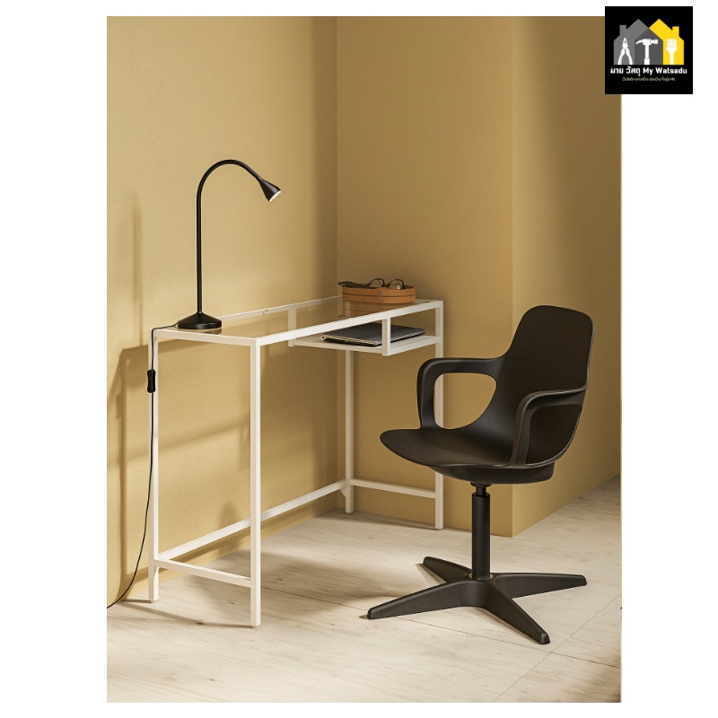 โต๊ะทำงาน IKEA รุ่น VITTSJÖ (วิตชือ)