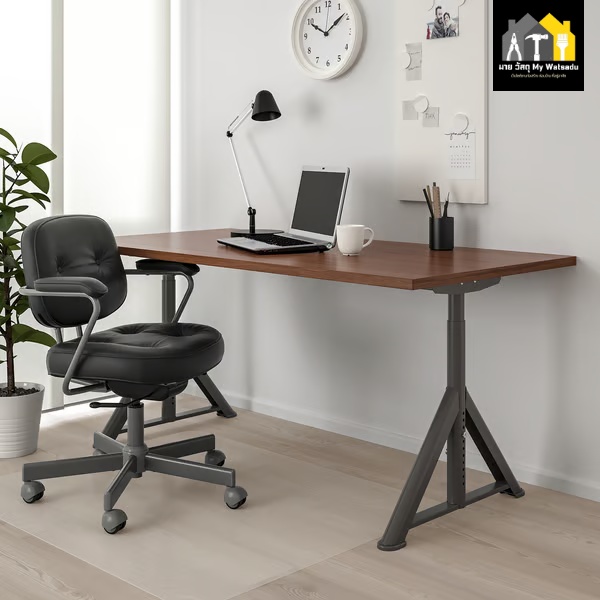 โต๊ะทำงาน IKEA รุ่น IDÅSEN (อิดัวเซ็น)