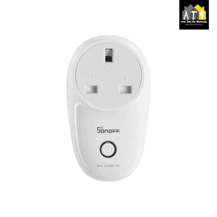 ปลั๊กอัจฉริยะ ยี่ห้อ Sonoff S26R2 