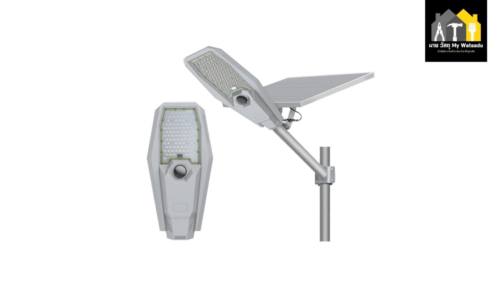 ไฟสนามโซลาเซลล์ Randy Street Ultra Pro 400W - จ้าวแห่งความสว่างระดับสปอร์ตไลท์