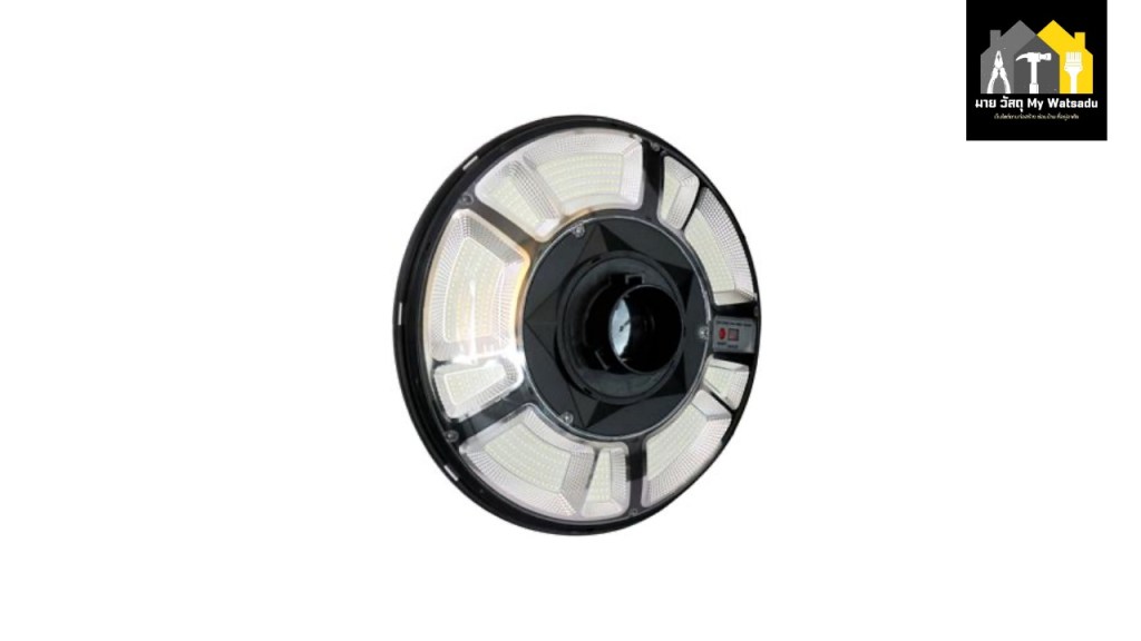  ไฟสนามโซลาเซลล์ JD (Jindian) Solar Light UFO - กระจายแสง 360 องศา