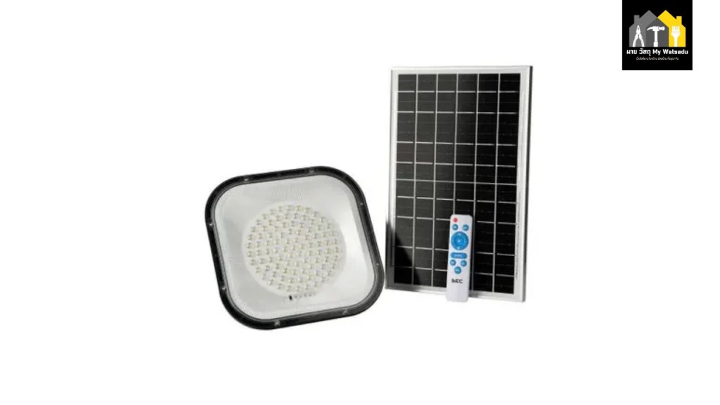 ไฟสนามโซลาเซลล์ KONIG Solar Light LED 200W - คุ้มค่า แข็งแรง ทนทาน