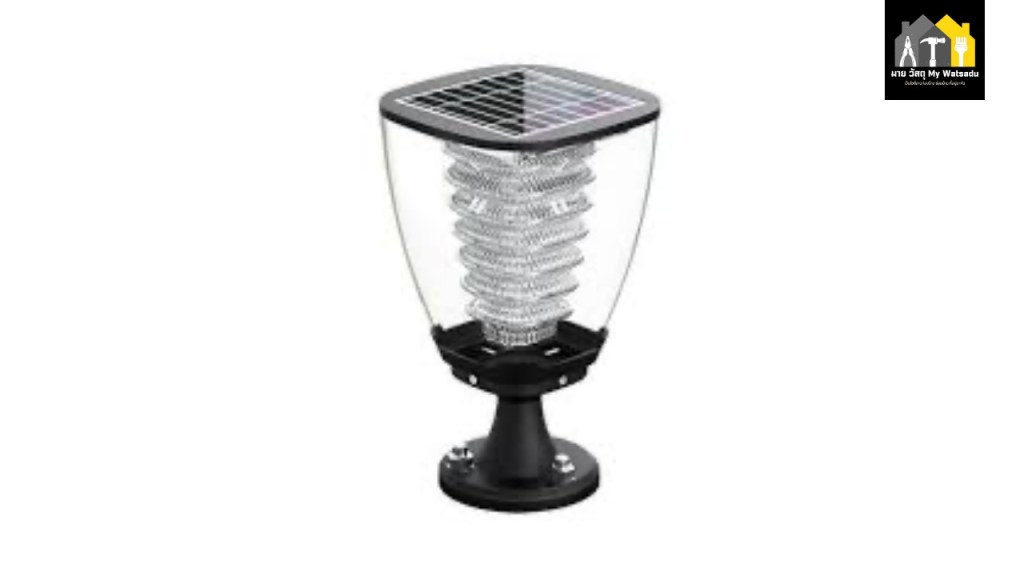 ไฟสนามโซลาเซลล์ LUZINO ESL-15Pro - ดีไซน์ล้ำสมัยสำหรับบ้านนอร์ดิก