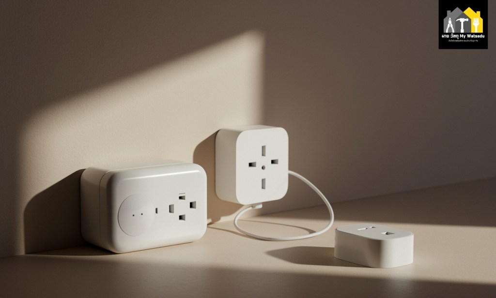 รีวิว 5 ปลั๊กไฟอัจฉริยะ ควบคุมผ่านมือถือได้จากทั่วโลก ราคาหลักร้อย