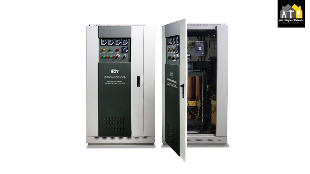  เครื่องปรับแรงดันไฟฟ้า ยี่ห้อ BCN
