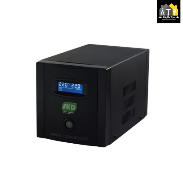 เครื่องปรับแรงดันไฟฟ้า ยี่ห้อ SKD