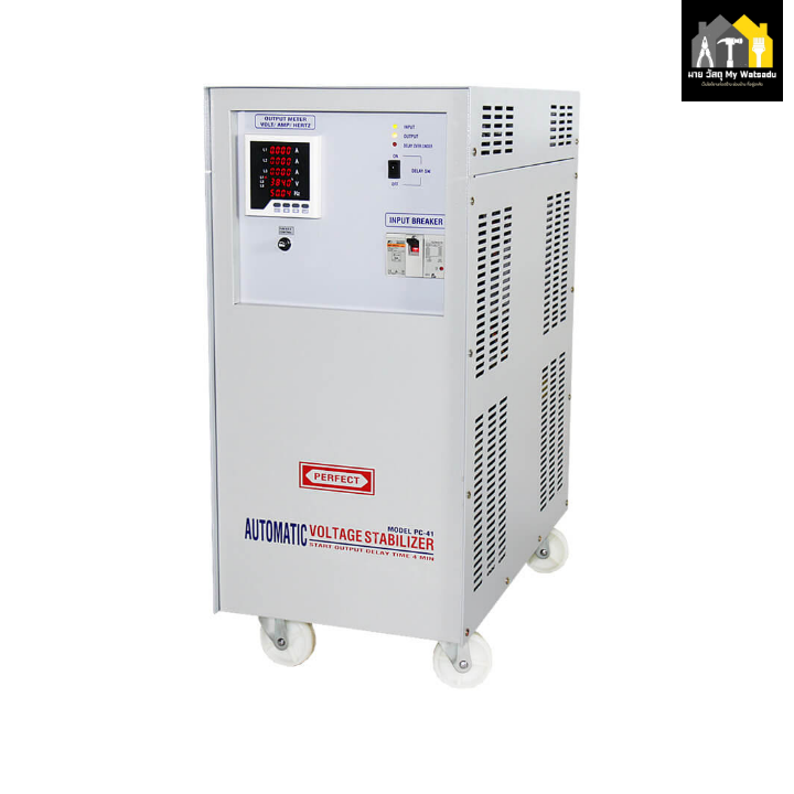เครื่องปรับแรงดันไฟฟ้า ยี่ห้อ SUNMOON