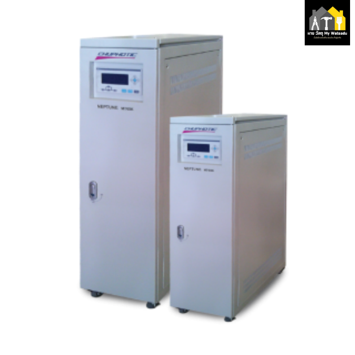 เครื่องปรับแรงดันไฟฟ้า ยี่ห้อ CHUPHOTIC