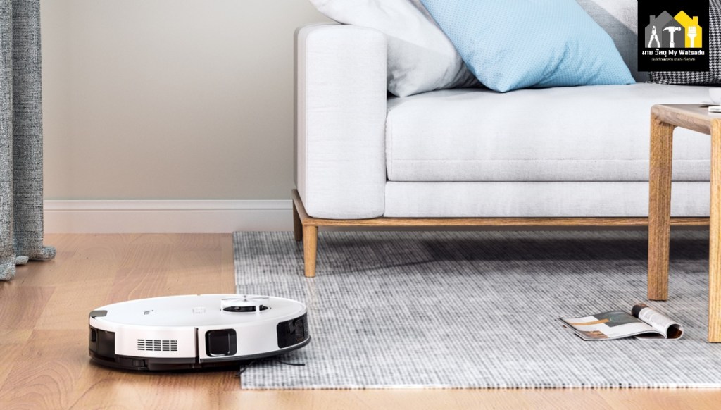 10 หุ่นยนต์ดูดฝุ่น (Robot Vacuum) 10 รุ่นฮิต ตัวช่วยบ้านสะอาด