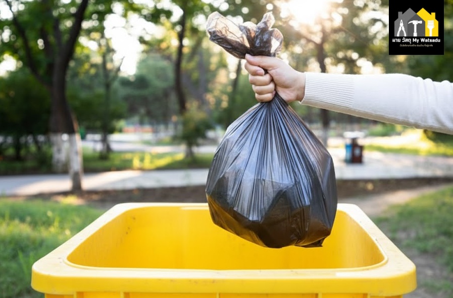 เลือกถุงขยะอย่างไรให้คุ้มค่า? เจาะลึก 10 ยี่ห้อดัง ปี 2026 ที่ “เหนียว-หนา-ไม่ขาดง่าย”